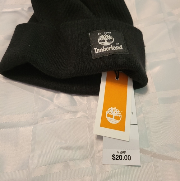 Timberland Short Watch Cap Beanie - Picture 2 of 2